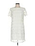 Tahari by ASL 100% Polyester Ivory Cocktail Dress Size 4 - photo 1
