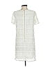 Tahari by ASL 100% Polyester Ivory Cocktail Dress Size 4 - photo 3