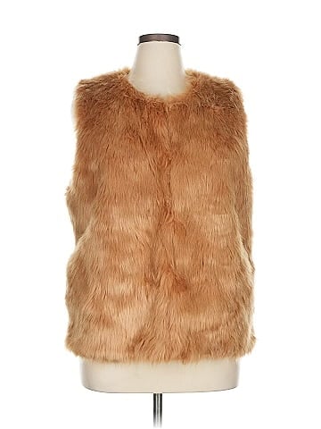 DressBarn Faux Fur Vest (view 1)