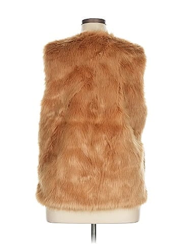 DressBarn Faux Fur Vest (view 2)