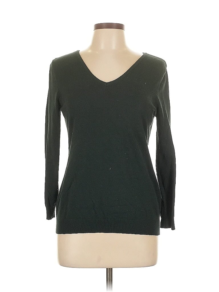 Pre-owned Love Ellie Pullover Sweater In Green
