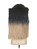 Buffalo by David Bitton Gray Faux Fur Vest Size S - photo 2