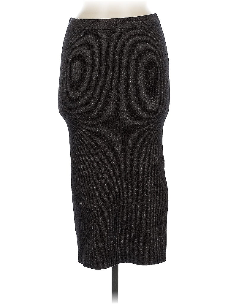 Pre-owned House Of Harlow 1960 Formal Skirt In Gray