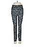 Athleta Animal Print Silver Active Pants Size 7 - 8 - photo 1