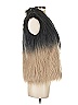Buffalo by David Bitton Gray Faux Fur Vest Size S - photo 3