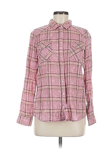 Lovestitch Long Sleeve Button-Down Shirt (view 1)
