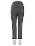 Madewell Chevron-herringbone Gray Jeans Size 28 waist (petite) - photo 2