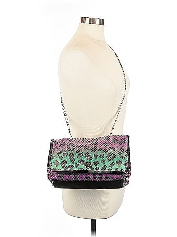 Betsey Johnson Purple Crossbody Bag One size