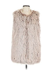 Catherine Malandrino Faux Fur Vest