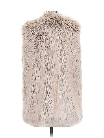 Catherine Malandrino Faux Fur Vest (view 2)
