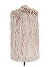 Catherine Malandrino Pink Faux Fur Vest Size L - photo 2