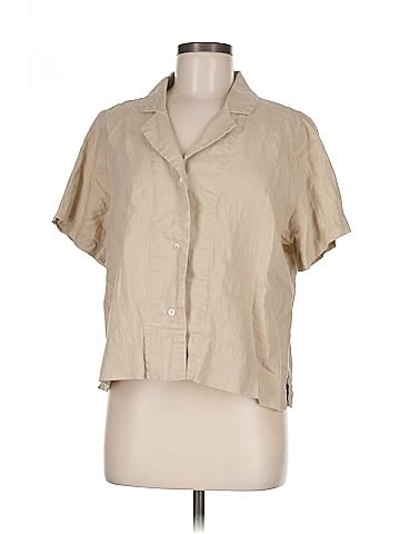 Quince Short Sleeve Blouse (view 1)