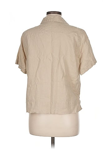 Quince Short Sleeve Blouse (view 2)