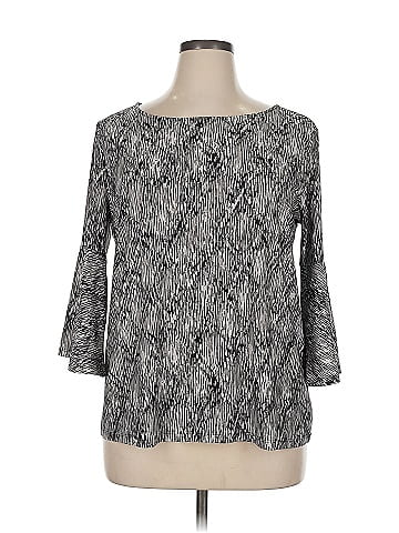 Jones Studio 3/4 Sleeve Top (view 1)