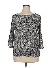Jones Studio 3/4 Sleeve Top