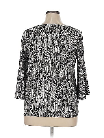 Jones Studio 3/4 Sleeve Top (view 2)