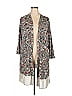 LOGO by Lori Goldstein Gray Kimono Size 2X - photo 1
