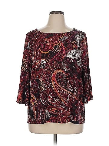 Jones Studio 3/4 Sleeve Blouse (view 1)