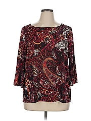 Jones Studio 3/4 Sleeve Blouse
