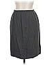 Armani Collezioni 100% Polyester Gray Formal Skirt Size 10 - photo 2