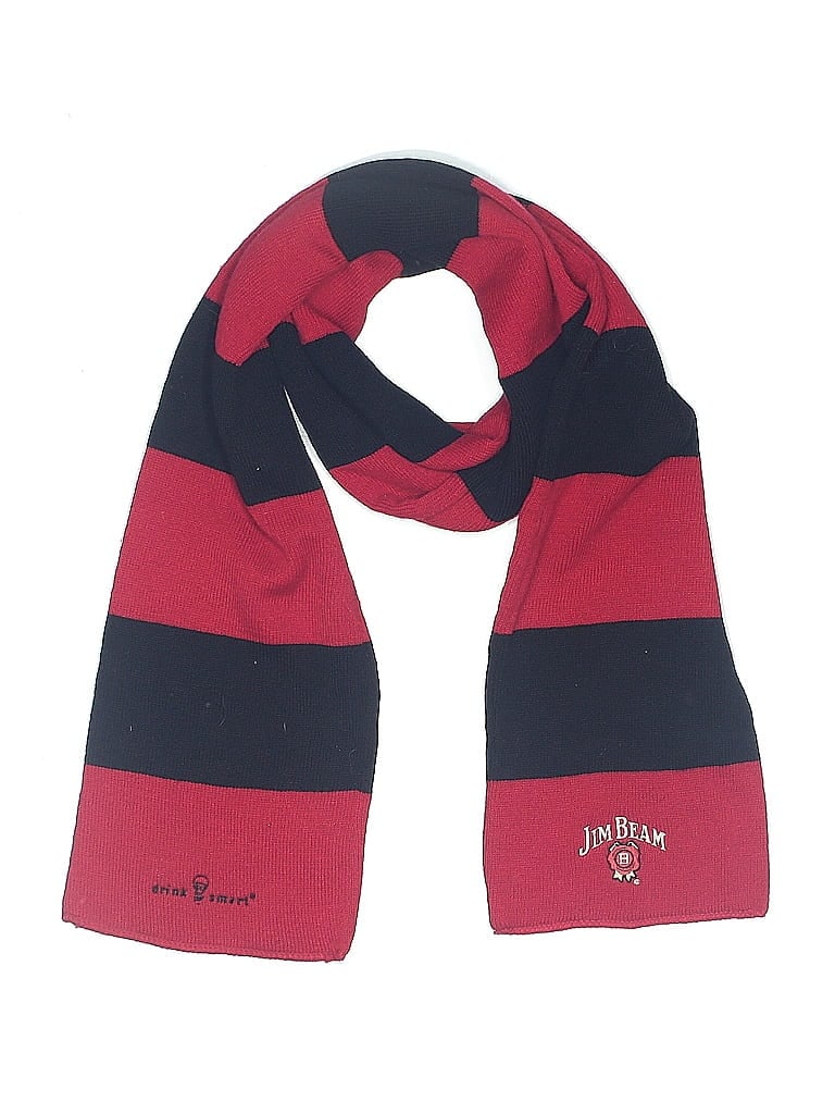 Unbranded Burgundy Red Scarf One size - photo 1