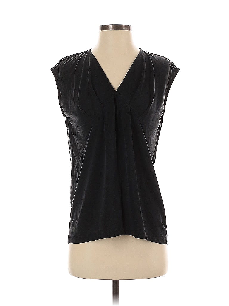 Pre-owned Ro & De Sleeveless Blouse In Black