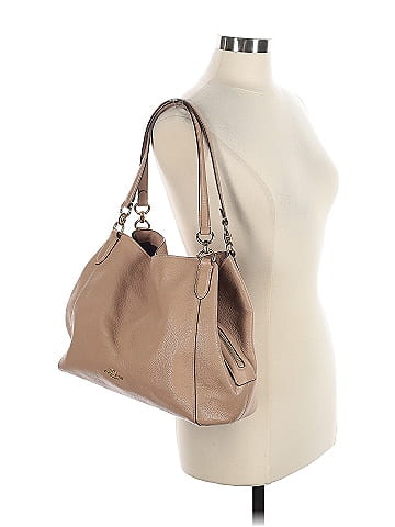 Coach Leather Satchel (view 2)