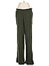 Gap Body Chevron-herringbone Green Casual Pants Size M - photo 1