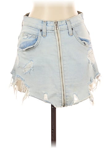 Carmar Denim Skirt (view 1)