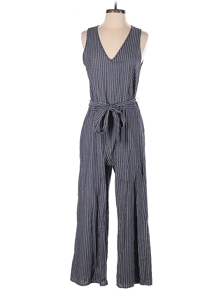 Pre-owned Drew Jumpsuit In Gray