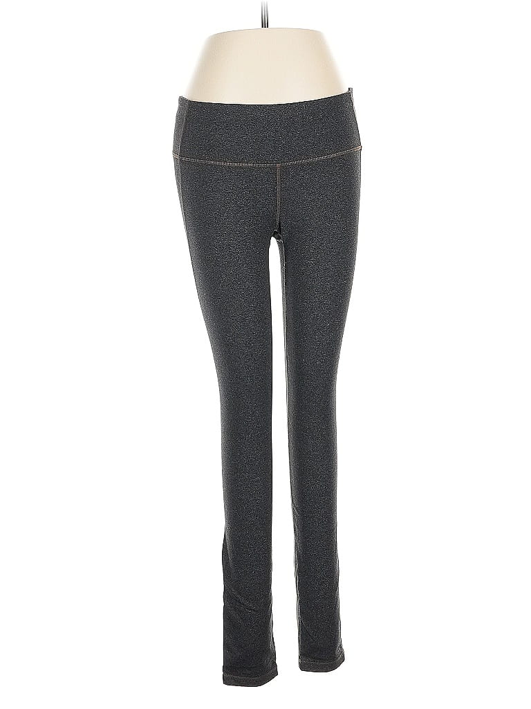 Pre-owned Gap Fit Active Pants In Gray