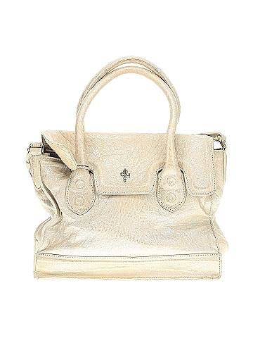 Cole Haan Leather Satchel (view 1)