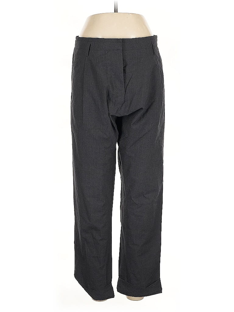 Pre-owned Allsaints Spitalfields Wool Pants In Gray