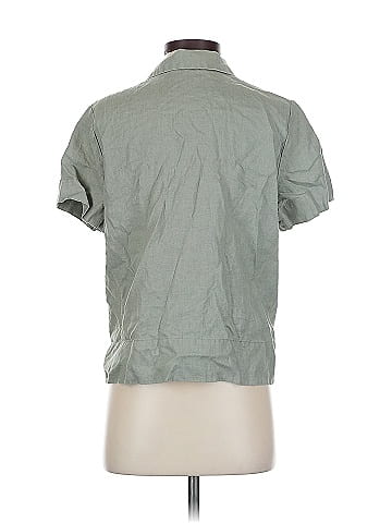 Everlane Short Sleeve Blouse (view 2)