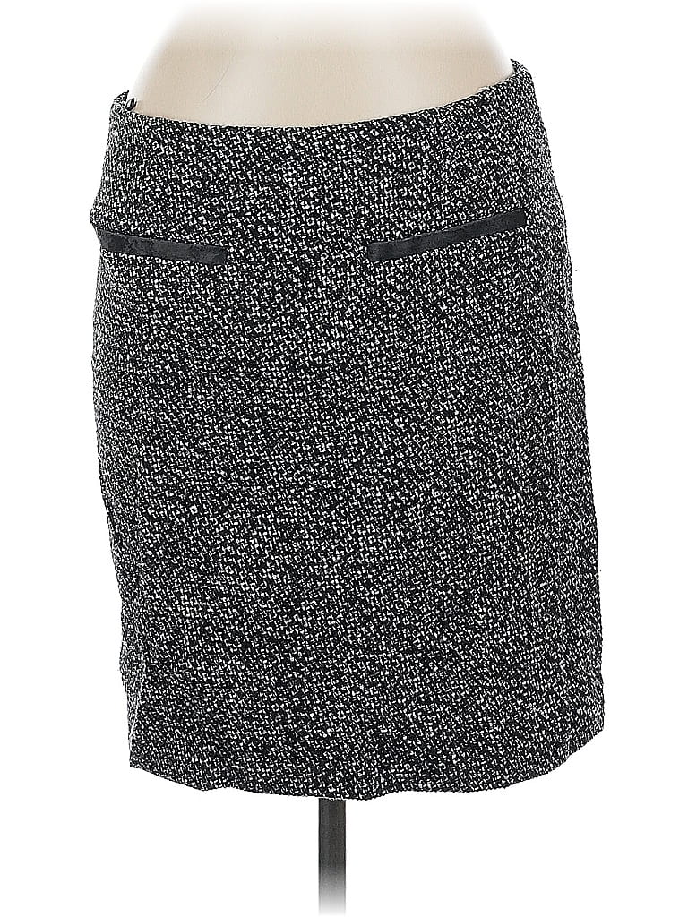 Pre-owned Amanda + Chelsea Casual Skirt In Gray