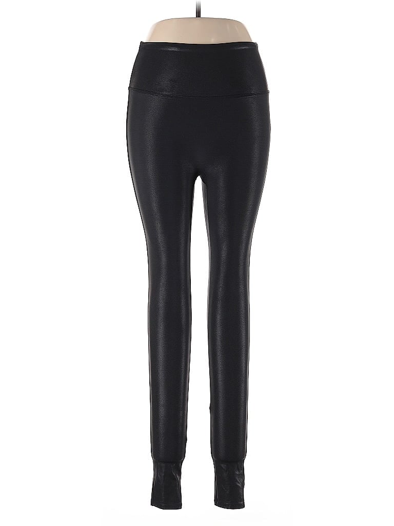 SPANX Pre-owned Active Pants In Black