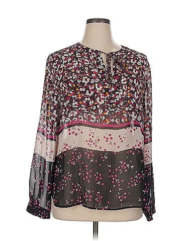 Tommy Hilfiger Long Sleeve Blouse (view 1)
