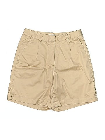 Liz Claiborne Khaki Shorts (view 1)