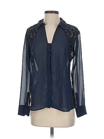 Guess Long Sleeve Blouse (view 1)