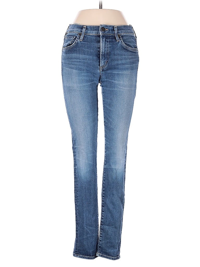 Pre-owned Citizen Of Humanity Jeans In Blue