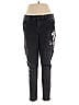 Soho JEANS NEW YORK & COMPANY Graphic Black Jeans Size 12 - photo 1