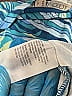 LOGO by Lori Goldstein Blue 3/4 Sleeve Blouse Size L - photo 5