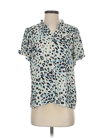T Tahari Short Sleeve Blouse (view 1)