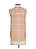 41Hawthorn 100% Polyester Tan Sleeveless Blouse Size XS - photo 2