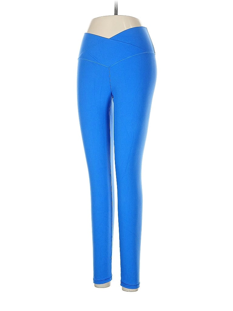 Pre-owned Offline By Aerie Active Pants In Blue