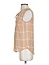 41Hawthorn 100% Polyester Tan Sleeveless Blouse Size XS - photo 5