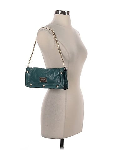 MICHAEL Michael Kors Leather Shoulder Bag (view 2)