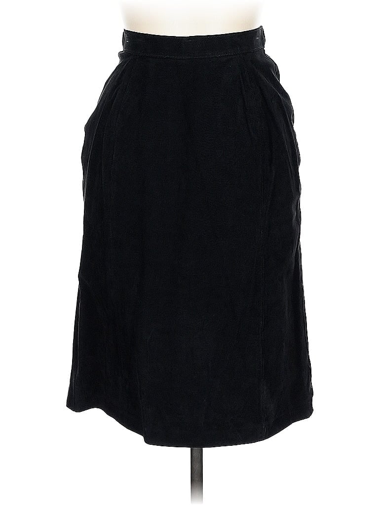 Pre-owned Bagatelle Formal Skirt In Black