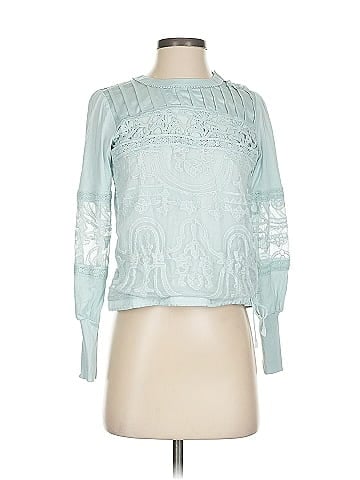 Tiny Long Sleeve Blouse (view 1)