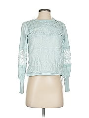 Tiny Long Sleeve Blouse